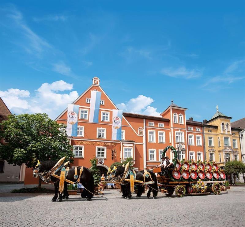 Victory Gaestehaus Therme Erding Exterior photo